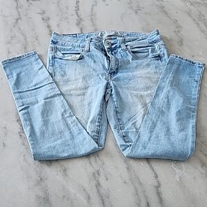American Eagle Outfitters Sky Blue Skinny Jeans